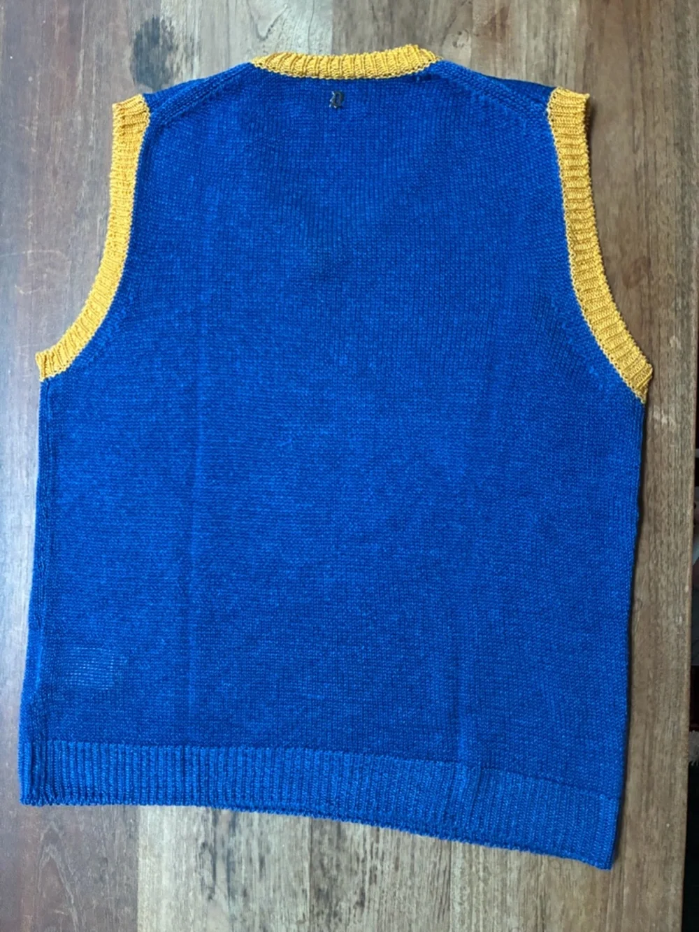Dondup blue neck